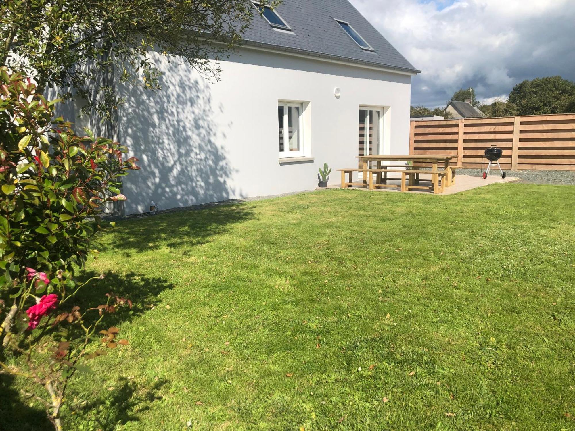 Maison Familiale A 1Km De La Mer Blainville-sur-Mer Exterior foto